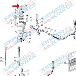 VIS DE COUVERCLE DE CARBURATEUR POUR SI