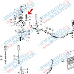 TORNILLO DELLORTO PARA CARBURADOR SI – FIJACIÓN TAPA DE CUBA