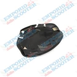 FRAME COVER SINGLE SADDLE - BLACK