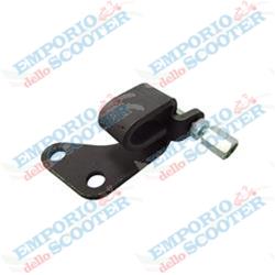STAFFA PER REGOLAZIONE CAVI SOTTO SUL CARTER VESPA SMALL - COMPRESO REGOLATORE M7