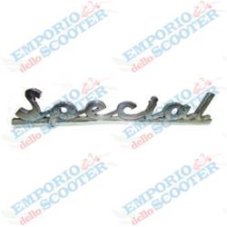 INSIGNE ARRIERE "SPECIAL" 3 VITESSES