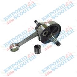 VILEBREQUIN ARBRE MOTEUR MAZZUCCHELLI ANTICIPE' PK 125 XL - ROULEMENT A' ROULEAUX 25mm