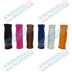 PUNOS HECHOS A MANO - ESTILO VINTAGE - COLOR MARRON