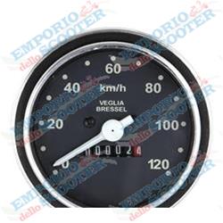 SPEEDOMETER VESPA PK 120KMH