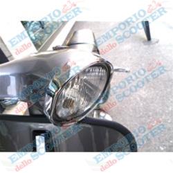 CERCLAGE DE PHARE CHROMÉ VESPA ET3 - PRIMAVERA - SUPER