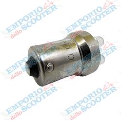 12V BA15S BULB WITH 5 LEDS - ORANGE