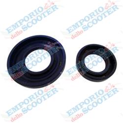 KIT RETENES POLINI TEFLON-VITON PARA VESPA 50 - PRIMAVERA - ET3 CONO 19