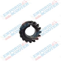 KIT PIÑÓN EDS 16 DIENTES VESPA 50 – APE – AUMENTA LA VELOCIDAD MÁXIMA EN 10 KM/H