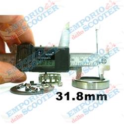 NEEDLE ROLLER BEARING ON GEAR SELECTOR SHAFT VESPA - DIMENSIONS IN PHOTO 2-3