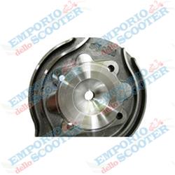 TESTA PER CILINDRO VESPA 130cc POLINI EVOLUTION - CANDELA CENTRALE