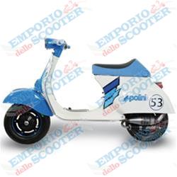 TESTA PER CILINDRO VESPA 130cc POLINI EVOLUTION - CANDELA CENTRALE