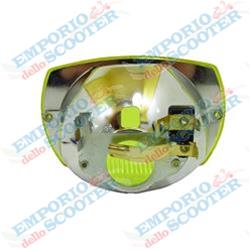 FARO DELANTERO VESPA 50 SPECIAL - ELESTART - CRISTAL AMARILLO