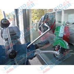 ESPEJO IZQUIERDO - VÁSTAGO CORTO - VESPA ET2 - ET4 - M8X26