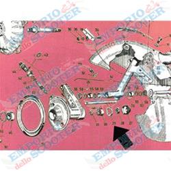 SPACER FRONT AXLE VESPA