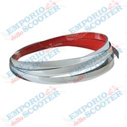 CINTA ADHESIVA CROMADA 5MM - LONGITUD 4 METROS