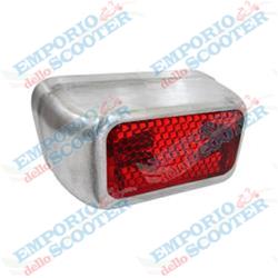 STOP POSTERIORE IN METALLO SIEM VESPA 150 1959 1960 1961 1962 1963 1964 1965 9687277319427