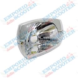 FARO DELANTERO VESPA 50 SPECIAL - PLÁSTICO TRANSPARENTE