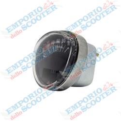 COMPTEUR KM NOIR 120 kmh AVEC CONTOUR CHROME'