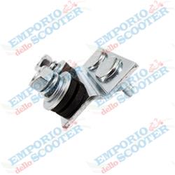 STAFFA CENTRALINA VESPA 125 ET3  - COMPLETA DI GOMMINI E VITI