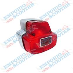 REAR LIGHT WITH METAL SUPPORT AND SIEM PLASTIC VESPA
