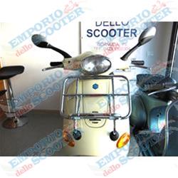 CHROME FRONT LUGGAGE CARRIER FOR VESPA ET2-ET4