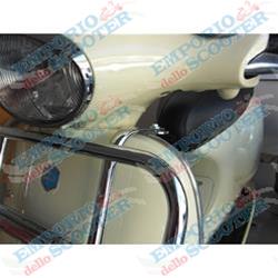 CHROME FRONT LUGGAGE CARRIER FOR VESPA ET2-ET4