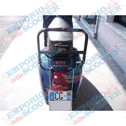 PORTE-BAGAGES ARRIÈRE POUR VESPA 50 90 125 ET3 125 PRIMAVERA
