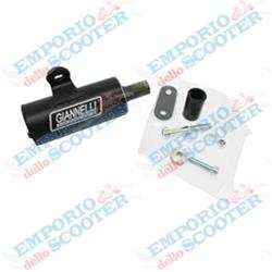 SILENCIEUX POUR POT D'ÉCHAPPEMENT GIANNELLI VESPA 125–150 PX – LML (PX À PARTIR DE 2011)