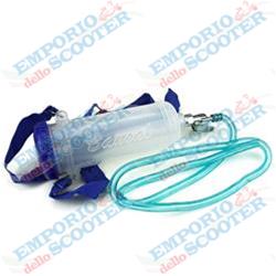 FUEL TANK FOR BENCH ENGINE TESTING WITH TAP