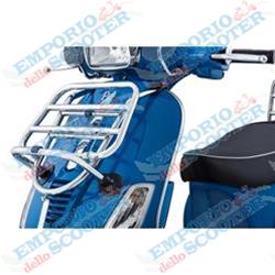 CHROME FRONT LUGGAGE CARRIER VESPA LX