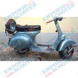 PORTAEQUIPAJE TRASERO CROMADO CON PORTA-RUEDA