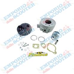 KIT CYLINDER HEAD AND PISTON FARO BASSO PINASCO NORDKAPP - 160cc VESPA