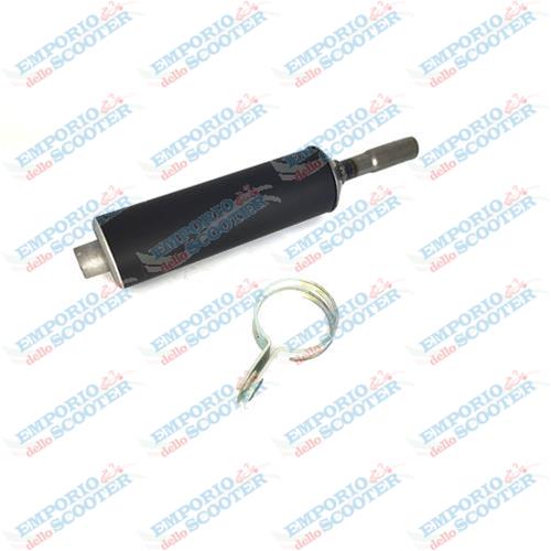 SILENZIATORE ALLUMINIO POLINI DIAM. 16