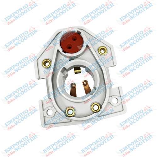 PORTALÁMPARAS PARA FARO DELANTERO VESPA PK 125