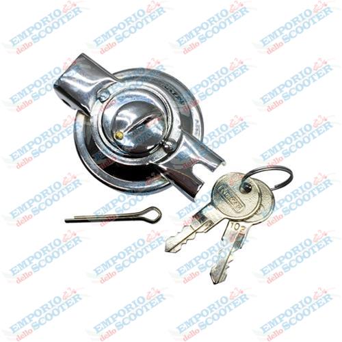 BOUCHON DE RÉSERVOIR AVEC SERRURE VESPA 50 90 125 ET3 PRIMAVERA