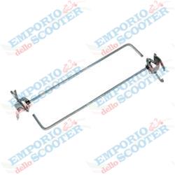 MÉCANISME DE VERROUILLAGE DES COFFRES LATÉRAUX – CROCHETS INTERNES