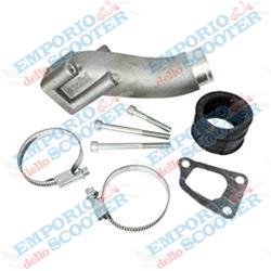 POLINI 3-HOLE INTAKE MANIFOLD FOR VESPA ET3 – FOR 28/30 MM CARBURETOR