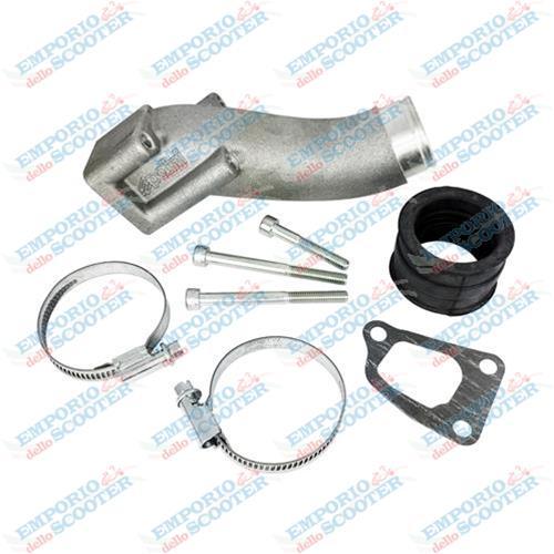 POLINI 3-HOLE INTAKE MANIFOLD FOR VESPA ET3 – FOR 28/30 MM CARBURETOR