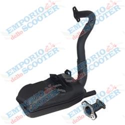 ESCAPE SITO PLUS PARA VESPA PK 50 – INCLUYE CODO DE 90°