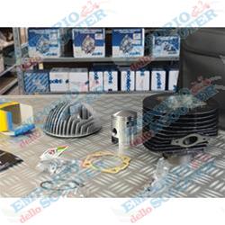 DR 130cc CYLINDER KIT - Ø57MM VESPA ET3 PRIMAVERA PK
