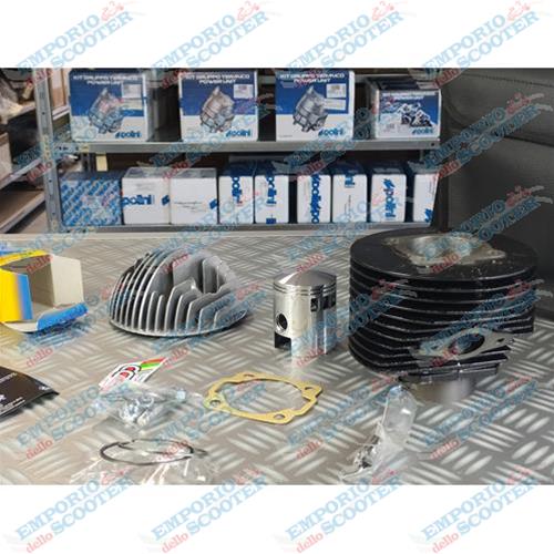 DR 130cc CYLINDER KIT - Ø57MM VESPA ET3 PRIMAVERA PK