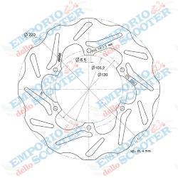 POLINI RACING BRAKE DISC VESPA GTS