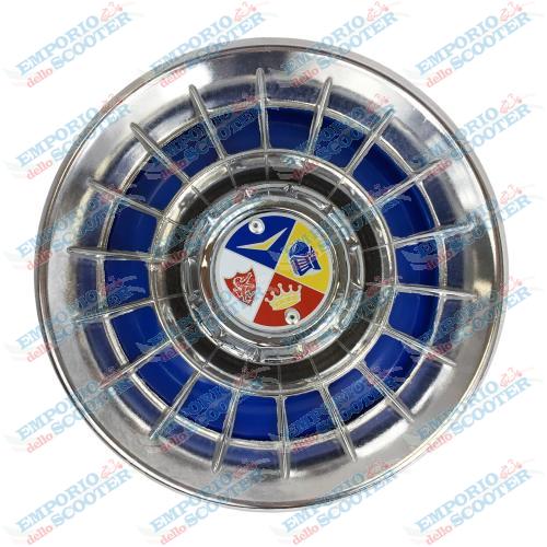 TAPACUBOS PARA RUEDA DE 8 PULGADAS VESPA - AZUL