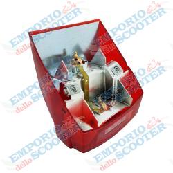 FARO TRASERO PARA VESPA PX - ORIGINAL PIAGGIO (MARCADO TRIOM)