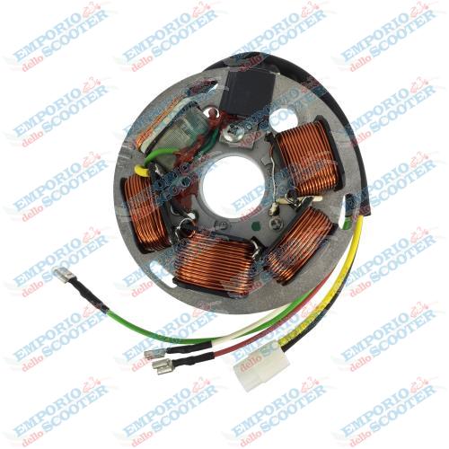 STATOR ÉLECTRONIQUE VESPA PX - DUCATI ENERGIA - 5 FILS - PREMIÈRE QUALITÉ