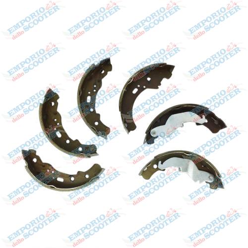 KIT COMPLETO 6 PEZZI GANASCE FRENI APE TM