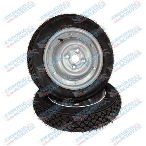 COPPIA RUOTE DA 10 VESPA 50 N L