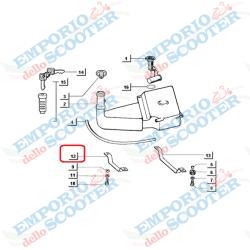 STAFFA SUPPORTO SERBATOIO APE 50
