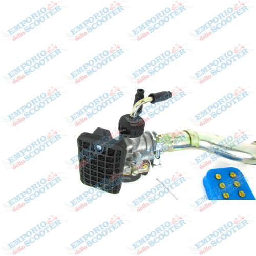 COMPLETE DELL'ORTO 21MM CARBURETOR KIT VESPA PK 50 / 125 (3 HOLES)