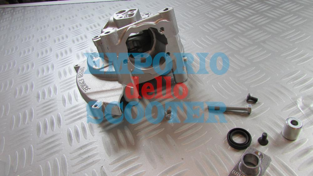 Coperchio Carter Motore Polini Per Piaggio Con Avviamento A Pedali E